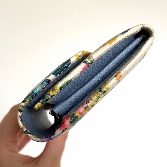 Dolce & Gabbana Long Floral Wallet - Picture 4 of 15